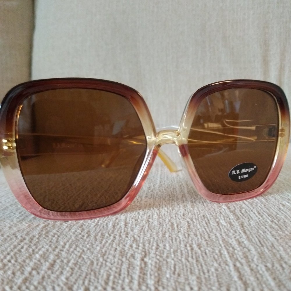 Sunglasses Brown UV 400 NWOT